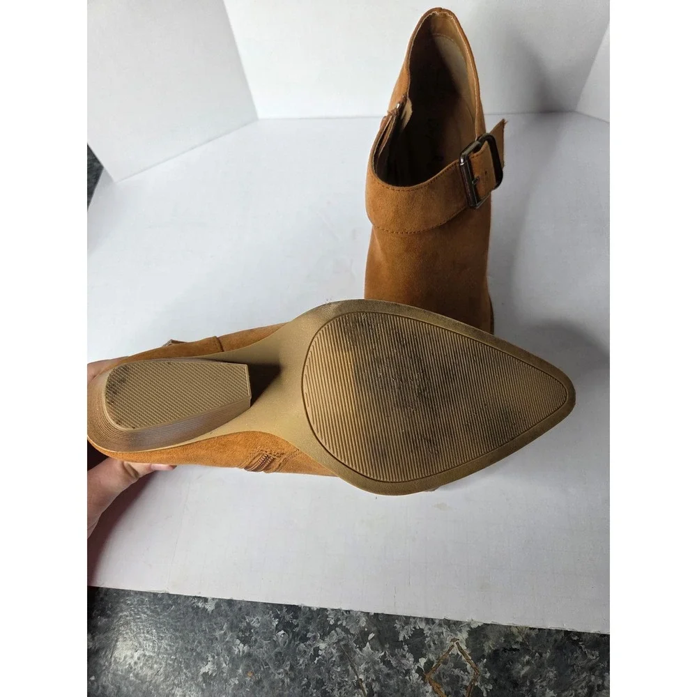 Qupid tan faux